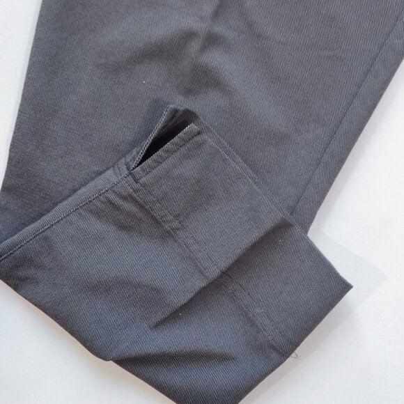 Adidas Climacool Golf pants crop zip pockets grey women's size 8 - Picture 8 of 11